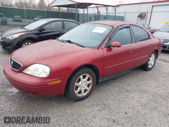 2003 Mercury Sable GS with VIN 1MEFM50U63A605443, listed as a IAAI auction lot 40846836 with 133,682 mi miles and . Bid and sale history available at DreamBid. Image 2.