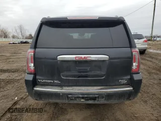 2020 GMC Yukon XL Denali with VIN 1GKS2HKJ2LR209302, listed as a Copart auction lot 45894325 with 161,098 mi miles and Salvage Title. Bid and sale history available at carsss.com. Image 6.