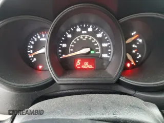 2014 Kia Rio LX with VIN KNADM4A30E6406903, listed as a Copart auction lot 84496174 with 156,250 mi miles and Salvage Title. Bid and sale history available at carsss.com. Image 9.