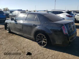 2014 Chrysler 300 with VIN 2C3CCABG5EH309524, listed as a Copart auction lot 76442434 with 143,939 mi miles and Salvage Title. Bid and sale history available at carsss.com. Image 2.