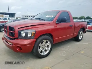 2006 Dodge 1500 ST z VIN 1D7HA16296J231891, wystawiony jako Copart lot #59463335 z przebiegiem 149 427 mil mil oraz Szkoda całkowita • Salvage title. Historia ofert i sprzedaży dostępna na DreamBid. Obrazek 1.
