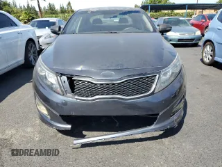 2015 Kia Optima LX with VIN KNAGM4A77F5604983, listed as a Copart auction lot 62608095 with 187,209 mi miles and Clean title. Bid and sale history available at DreamBid. Image 5.