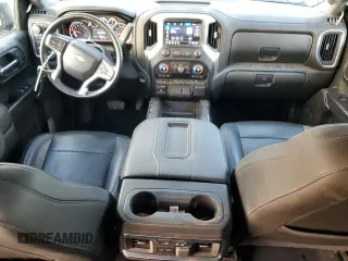 2020 Chevrolet Silverado 1500 LTZ with VIN 3GCUYGED9LG410505, listed as a Copart auction lot 79634674 with 90,569 mi miles and Clean Title. Bid and sale history available at DreamBid. Image 8.