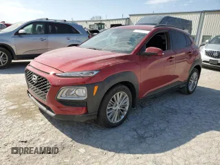 2020 Hyundai Kona SEL with VIN KM8K22AA5LU580912, listed as a Copart auction lot 53451065 with 32,647 mi miles and Salvage title. Bid and sale history available at DreamBid. Image 1.