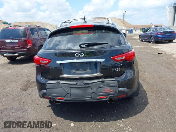 2011 Infiniti FX with VIN JN8AS1MW2BM733329, listed as a IAAI auction lot 42532067 with 94,491 mi miles and . Bid and sale history available at DreamBid. Image 16.