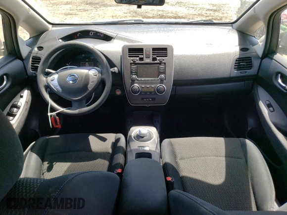 2016 Nissan LEAF S with VIN 1N4BZ0CPXGC313501, listed as a Copart auction lot 49323423 with 64,363 mi miles. Bid and sale history available at carsss.com. Image 8.