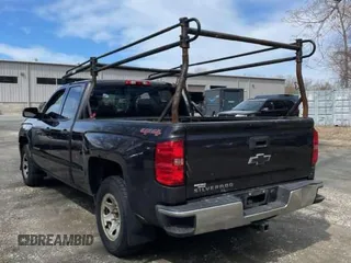 2016 Chevrolet Silverado 1500 Work Truck with VIN 1GCVKNEH7GZ280615, listed as a Copart auction lot 56957085 with 202,724 mi miles and Clean Title. Bid and sale history available at DreamBid. Image 3.