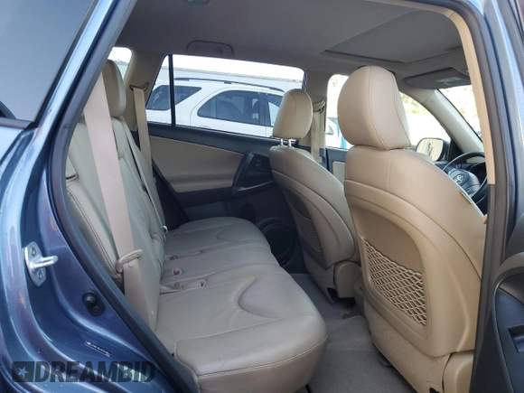 2012 Toyota RAV4 Limited with VIN JTMYF4DV3C5048517, listed as a Copart auction lot 62112135 with 48,319 mi miles and Salvage title. Bid and sale history available at DreamBid. Image 11.