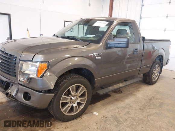 2014 Ford F-150 XL with VIN 1FTMF1CF7EFC67887, listed as a IAAI auction lot 41961500 with 83,934 mi miles and . Bid and sale history available at DreamBid. Image 17.