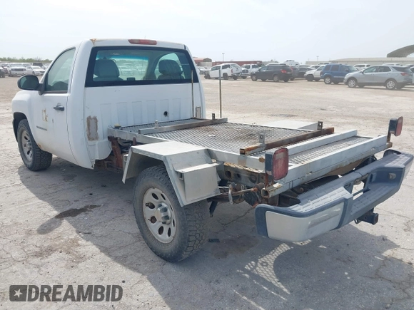 2012 Chevrolet Silverado 1500 Work Truck with VIN 1GCNKPE05CZ216654, listed as a IAAI auction lot 41838435 with 105,439 mi miles and . Bid and sale history available at DreamBid. Image 3.
