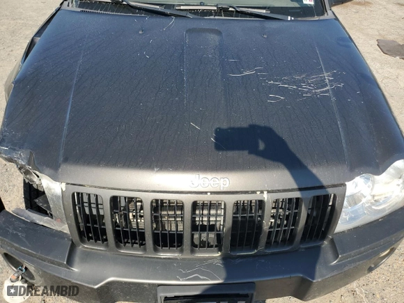 2006 Jeep Grand Cherokee Laredo with VIN 1J4HR48N26C240281, listed as a Copart auction lot 50380515 with 246,557 mi miles and Salvage Title. Bid and sale history available at carsss.com. Image 13.