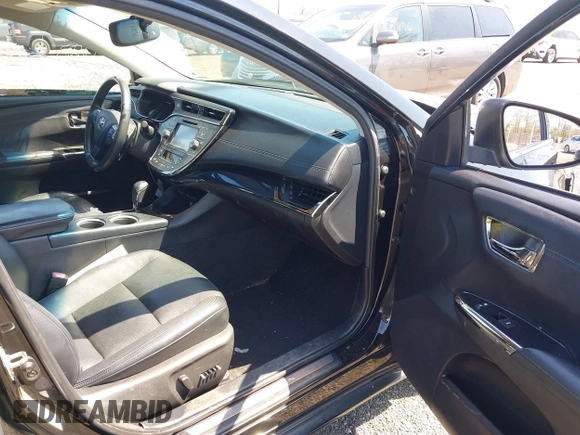 2015 Toyota Avalon Limited with VIN 4T1BK1EB3FU141399, listed as a IAAI auction lot 42074812 with 86,463 mi miles and . Bid and sale history available at DreamBid. Image 5.
