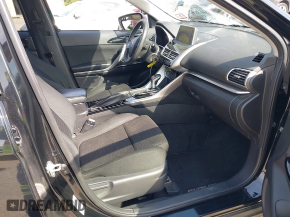 2019 Mitsubishi Eclipse Cross LE with VIN JA4AT4AA8KZ002985, listed as a IAAI auction lot 42003143 with 107,920 mi miles and . Bid and sale history available at DreamBid. Image 5.