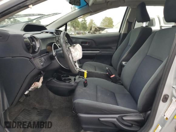 2015 Toyota Prius One with VIN JTDKDTB33F1090995, listed as a Copart auction lot 53452955 with 214,292 mi miles and Salvage Title. Bid and sale history available at carsss.com. Image 7.