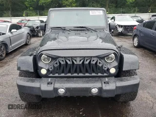 2015 Jeep Wrangler Unlimited Sahara with VIN 1C4BJWEG6FL643460, listed as a Copart auction lot 58557765 with 130,181 mi miles and Salvage title. Bid and sale history available at DreamBid. Image 5.