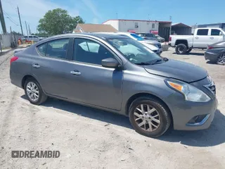 2018 Nissan Versa Sedan SV with VIN 3N1CN7AP4JL861711, listed as a IAAI auction lot 41904934 with 92,256 mi miles. Bid and sale history available at carsss.com. Image 1.