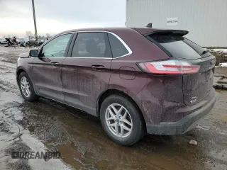 2021 Ford Edge SEL with VIN 2FMPK4J95MBA14005, listed as a Copart auction lot 46410475 with 87,865 mi miles and Non Repairable. Bid and sale history available at carsss.com. Image 2.