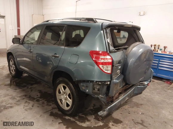 2010 Toyota RAV4 with VIN 2T3ZF4DV0AW021902, listed as a IAAI auction lot 41089906 with 191,093 mi miles. Bid and sale history available at carsss.com. Image 3.