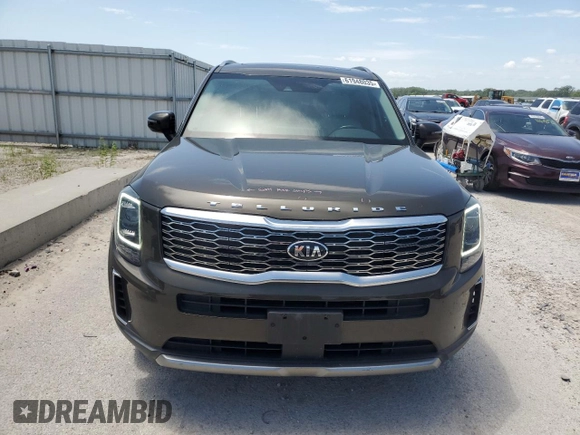 2020 Kia Telluride S with VIN 5XYP64HC1LG091796, listed as a Copart auction lot 61948035 with 88,649 mi miles and Salvage title. Bid and sale history available at DreamBid. Image 5.