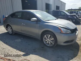 2013 Nissan Sentra SL with VIN 3N1AB7APXDL743750, listed as a Copart auction lot 54236575 with 159,937 mi miles and Salvage Title. Bid and sale history available at DreamBid. Image 4.