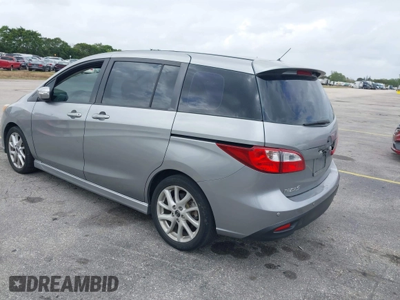 2013 Mazda 5 Touring with VIN JM1CW2CL5D0160104, listed as a IAAI auction lot 41722470 with 135,708 mi miles. Bid and sale history available at carsss.com. Image 3.