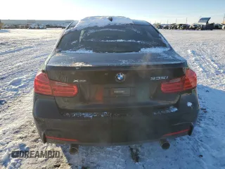 2013 BMW 3 Series 335i xDrive with VIN WBA3B9G58DNP39653, listed as a Copart auction lot 44425195 with 113,858 mi miles and Salvage title. Bid and sale history available at DreamBid. Image 6.