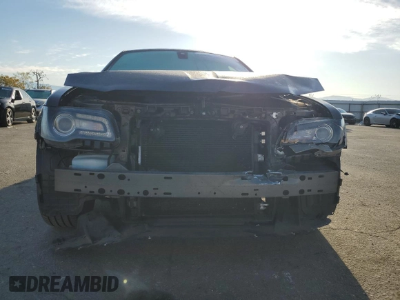 2017 Chrysler 300 S with VIN 2C3CCABG2HH635589, listed as a Copart auction lot 48193895 with 89,193 mi miles and Salvage Title. Bid and sale history available at DreamBid. Image 5.