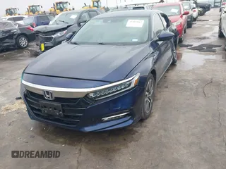 2018 Honda Accord Touring with VIN 1HGCV3F95JA007495, listed as a IAAI auction lot 42192915 with 46,302 mi miles and . Bid and sale history available at DreamBid. Image 2.