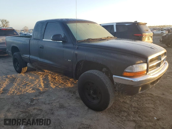 1998 Dodge Dakota SLT with VIN 1B7GG22X6WS619151, listed as a Copart auction lot 78768394 with 139,243 mi miles and Salvage Title. Bid and sale history available at carsss.com. Image 4.