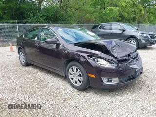 2010 Mazda 6 i Sport with VIN 1YVHZ8BH9A5M06190, listed as a IAAI auction lot 42287206 with 172,709 mi miles and . Bid and sale history available at DreamBid. Image 1.