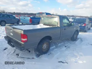 2006 Ford Ranger XL with VIN 1FTYR10D26PA79740, listed as a IAAI auction lot 41280079 with 166,676 mi miles. Bid and sale history available at carsss.com. Image 4.