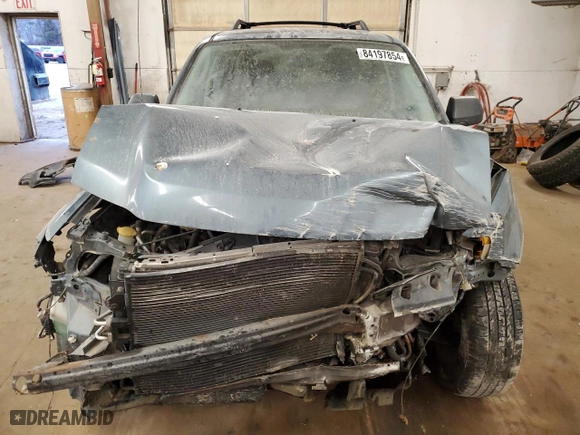 2010 Mazda Tribute Touring with VIN 4F2CY9C72AKM02952, listed as a Copart auction lot 84197854 with 0 mi miles and Salvage Title. Bid and sale history available at carsss.com. Image 5.