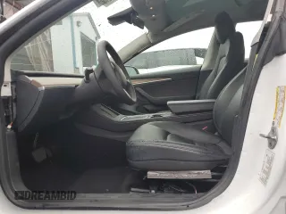 2023 Tesla Model 3 with VIN 5YJ3E1EA0PF463239, listed as a Copart auction lot 59770525 with 48,086 mi miles and Clean title. Bid and sale history available at DreamBid. Image 7.