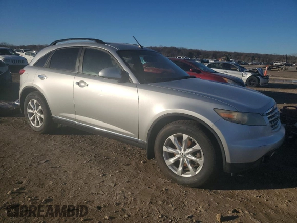 2006 Infiniti FX with VIN JNRAS08W86X202415, listed as a Copart auction lot 83465124 with 245,238 mi miles and Clean title. Bid and sale history available at DreamBid. Image 4.