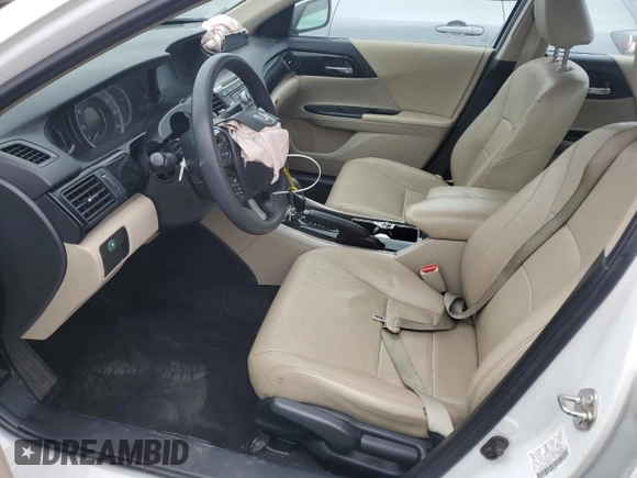 2017 Honda Accord LX with VIN 1HGCR2F39HA003566, listed as a Copart auction lot 52650775 with 88,316 mi miles and Salvage Title. Bid and sale history available at carsss.com. Image 7.