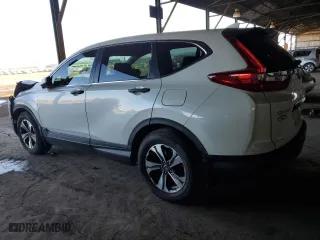 2018 Honda CR-V LX with VIN 2HKRW5H37JH408193, listed as a Copart auction lot 45044275 with 105,399 mi miles and Salvage Title. Bid and sale history available at carsss.com. Image 2.
