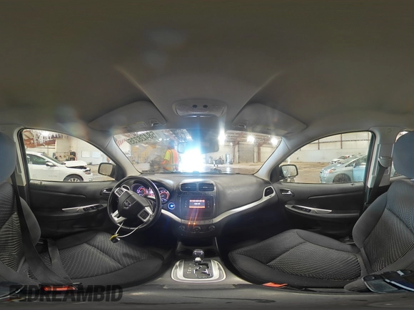 2013 Dodge Journey American Value with VIN 3C4PDCABXDT502334, listed as a Copart auction lot 58428235 with 162,009 mi miles and Clean title. Bid and sale history available at DreamBid. Image 15.