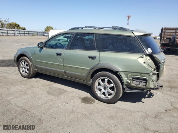 2006 Subaru Legacy Wagon Outback 2.5i with VIN 4S4BP61C567363969, listed as a Copart auction lot 71854594 with 140,998 mi miles and Salvage Title. Bid and sale history available at carsss.com. Image 2.