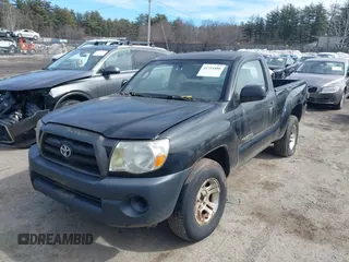 2007 Toyota Tacoma with VIN 5TENX22N67Z463888, listed as a IAAI auction lot 41754886 with 159,484 mi miles. Bid and sale history available at carsss.com. Image 2.