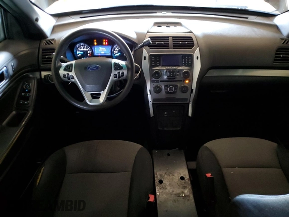 2013 Ford Utility Police Interceptor with VIN 1FM5K8ARXDGB28458, listed as a Copart auction lot 64581204 with 175,592 mi miles and Salvage Title. Bid and sale history available at carsss.com. Image 8.