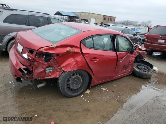 2017 Mazda Mazda3 4-Door Sport with VIN 3MZBN1U73HM121862, listed as a Copart auction lot 43249245 with 0 mi miles and Salvage Title. Bid and sale history available at carsss.com. Image 3.