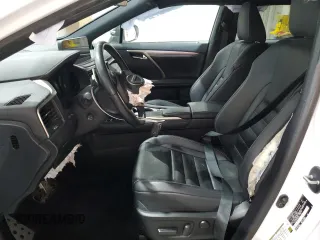 2021 Lexus RX 350 F Sport with VIN 2T2YZMDA4MC262310, listed as a Copart auction lot 56948985 with 19,366 mi miles and Salvage title. Bid and sale history available at DreamBid. Image 7.