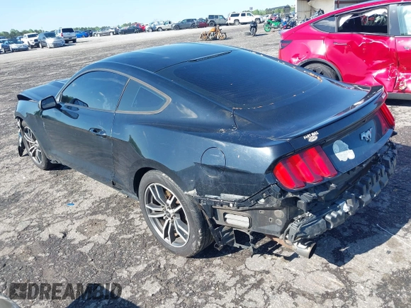 2017 Ford Mustang EcoBoost with VIN 1FA6P8TH2H5224381, listed as a IAAI auction lot 41986469 with 120,521 mi miles. Bid and sale history available at carsss.com. Image 3.