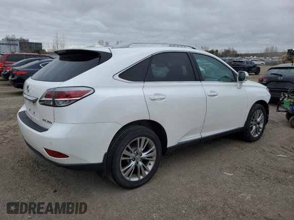 2013 Lexus RX 350 z VIN 2T2BK1BAXDC216847, wystawiony jako Copart lot #52408325 z przebiegiem 177 793 mil mil oraz Czysty tytuł • Clean title. Historia ofert i sprzedaży dostępna na DreamBid. Obrazek 3.