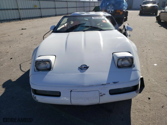 1994 Chevrolet Corvette with VIN 1G1YY22P0R5109391, listed as a Copart auction lot 82912864 with 0 mi miles and Salvage Title. Bid and sale history available at carsss.com. Image 5.