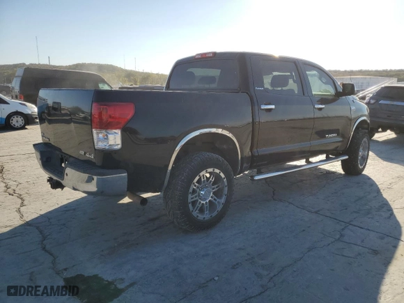 2011 Toyota Tundra 4WD Truck LTD with VIN 5TFHW5F11BX161918, listed as a Copart auction lot 75329714 with 172,877 mi miles and Salvage Title. Bid and sale history available at carsss.com. Image 3.