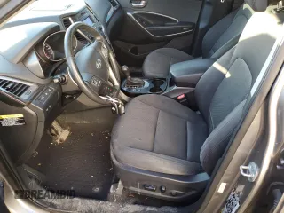 2016 Hyundai Santa Fe z VIN 5XYZU3LB6GG325735, wystawiony jako Copart lot #49379375 z przebiegiem 108 692 mil mil oraz Szkoda całkowita • Salvage title. Historia ofert i sprzedaży dostępna na DreamBid. Obrazek 7.