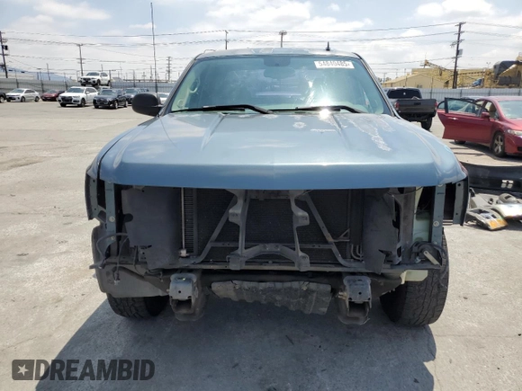 2007 Chevrolet Silverado 1500 Work Truck with VIN 2GCEC13CX71511867, listed as a Copart auction lot 54840485 with 126,447 mi miles and Salvage Title. Bid and sale history available at DreamBid. Image 5.