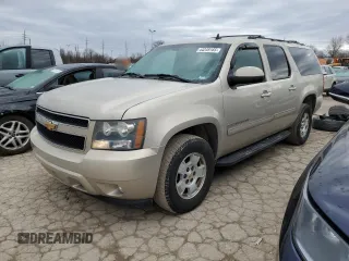 2007 Chevrolet Suburban LS with VIN 1GNFC16017J191521, listed as a Copart auction lot 44249165 with 229,082 mi miles and Salvage Title. Bid and sale history available at carsss.com. Image 1.