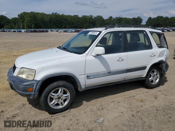 1999 Honda CR-V EX with VIN JHLRD1865XC040760, listed as a Copart auction lot 71260614 with 243,185 mi miles and Clean Title. Bid and sale history available at carsss.com. Image 1.